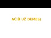 Sveika gyvensena ir kas ją lemia? 8 puslapis