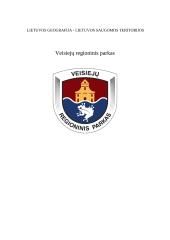 Veisiejų regioninis parkas