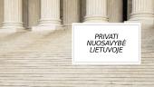 Privati nuosavybė Lietuvoje