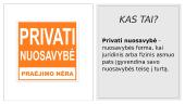 Privati nuosavybė Lietuvoje 2 puslapis