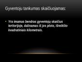 Gyventojų pasiskirstymas 3 puslapis