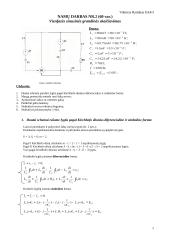 Vienfazės sinusinės grandinės skaičiavimas