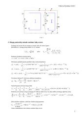 Vienfazės sinusinės grandinės skaičiavimas 2 puslapis