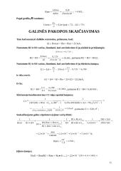 Žemo dažnio galios stiprintuvas bei jo parametrai 11 puslapis