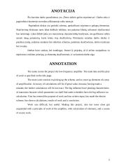 Žemo dažnio galios stiprintuvas bei jo parametrai 2 puslapis