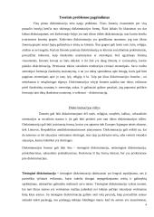 Diskriminacija visuomenėje 3 puslapis
