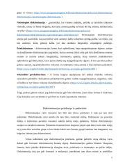 Diskriminacija visuomenėje 4 puslapis