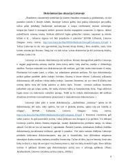 Diskriminacija visuomenėje 7 puslapis