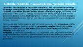 Linksnių reikšmės