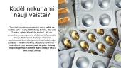 Vaistai, jų formos 11 puslapis