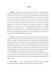 Lietuvos etnografinių regionų tarmių žinomumas, atpažinimas liaudies dainose 5 puslapis