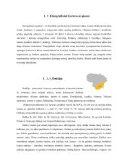 Lietuvos etnografinių regionų tarmių žinomumas, atpažinimas liaudies dainose 8 puslapis