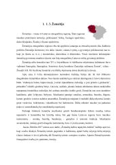 Lietuvos etnografinių regionų tarmių žinomumas, atpažinimas liaudies dainose 10 puslapis