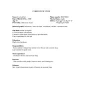 Letter of application for a job at a souvenir shop 2 puslapis