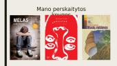 Užklasinio skaitymo atsiskaitymas 2 puslapis