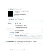 Job profile  3 puslapis