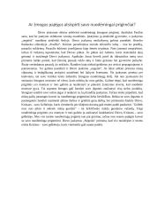 Ar žmogus pajėgus atsispirti savo nuodėmingai prigimčiai? (Radauskas)