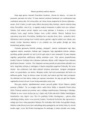 Moters paveikslas antikos mituose