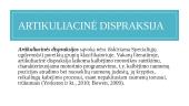 Artikuliacinė dispraksija 2 puslapis