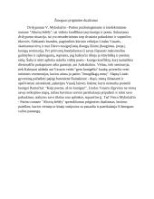 Žmogaus prigimties dualizmas