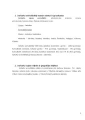 Jurbarko rajono reljefo ir kraštovaizdžio tyrimas 3 puslapis