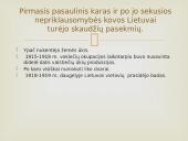 Lietuvos visuomenės raida tarpukariu. Kasdieninio gyvenimo sąlygos 2 puslapis