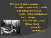 Benedikto slenksčiai 5 puslapis