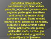 Benedikto slenksčiai 7 puslapis