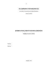 Darbuotojų motyvavimas įmonėje