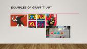 Is graffiti an art work? 9 puslapis