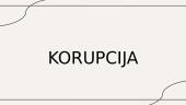 Kas yra korupcija