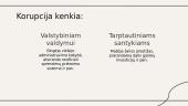 Kas yra korupcija 5 puslapis