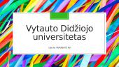 Vytauto Didžiojo universitetas arba VDU