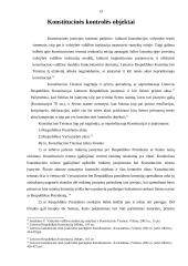 Konstitucinė kontrolė Lietuvoje: dabartis ir perspektyvos 13 puslapis