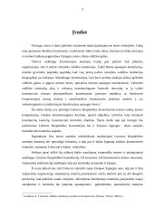 Konstitucinė kontrolė Lietuvoje: dabartis ir perspektyvos 3 puslapis