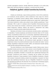 Konstitucinė kontrolė Lietuvoje: dabartis ir perspektyvos 4 puslapis