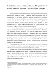 Konstitucinė kontrolė Lietuvoje: dabartis ir perspektyvos 10 puslapis
