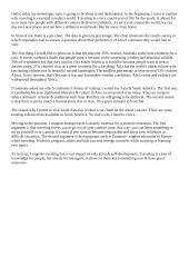 Health problems among teenagers monologue