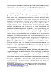 Administracinės teisės pažeidimų viešosios tvarkos srityje kvalifikavimo problemos 20 puslapis