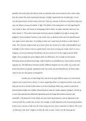 "Context is all". Does this mean that there is no such thing as truth? 2 puslapis