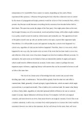 "Context is all". Does this mean that there is no such thing as truth? 3 puslapis