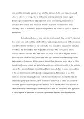 "Context is all". Does this mean that there is no such thing as truth? 4 puslapis