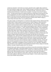 Tautiškumo samprata XIX a. pabaigos - XX a. pradžios literatūroje 2 puslapis