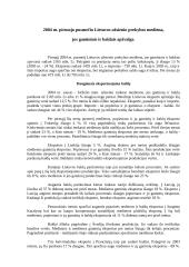 2004 metų pirmojo pusmečio Lietuvos užsienio prekybos mediena, jos gaminiais ir baldais apžvalga 2 puslapis