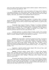 2004 metų pirmojo pusmečio Lietuvos užsienio prekybos mediena, jos gaminiais ir baldais apžvalga 3 puslapis