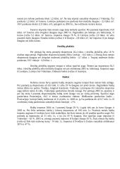2004 metų pirmojo pusmečio Lietuvos užsienio prekybos mediena, jos gaminiais ir baldais apžvalga 5 puslapis