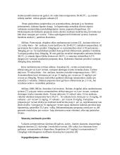 Acetaminofenas, kaip karščiavimą ir skausmą mažinantis vaistas vaikams 3 puslapis