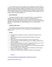 Acetaminofenas, kaip karščiavimą ir skausmą mažinantis vaistas vaikams 4 puslapis