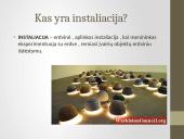 Meninė instaliacija 3 puslapis