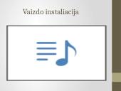 Meninė instaliacija 9 puslapis